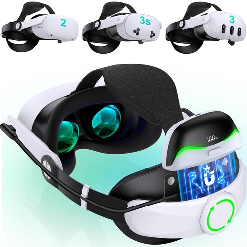 Headset for meta oculus quest - for,