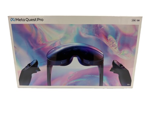 Meta quest pro 256gb - 256gb, mixed