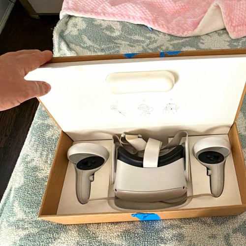 Meta quest standalone vr - quest, 2